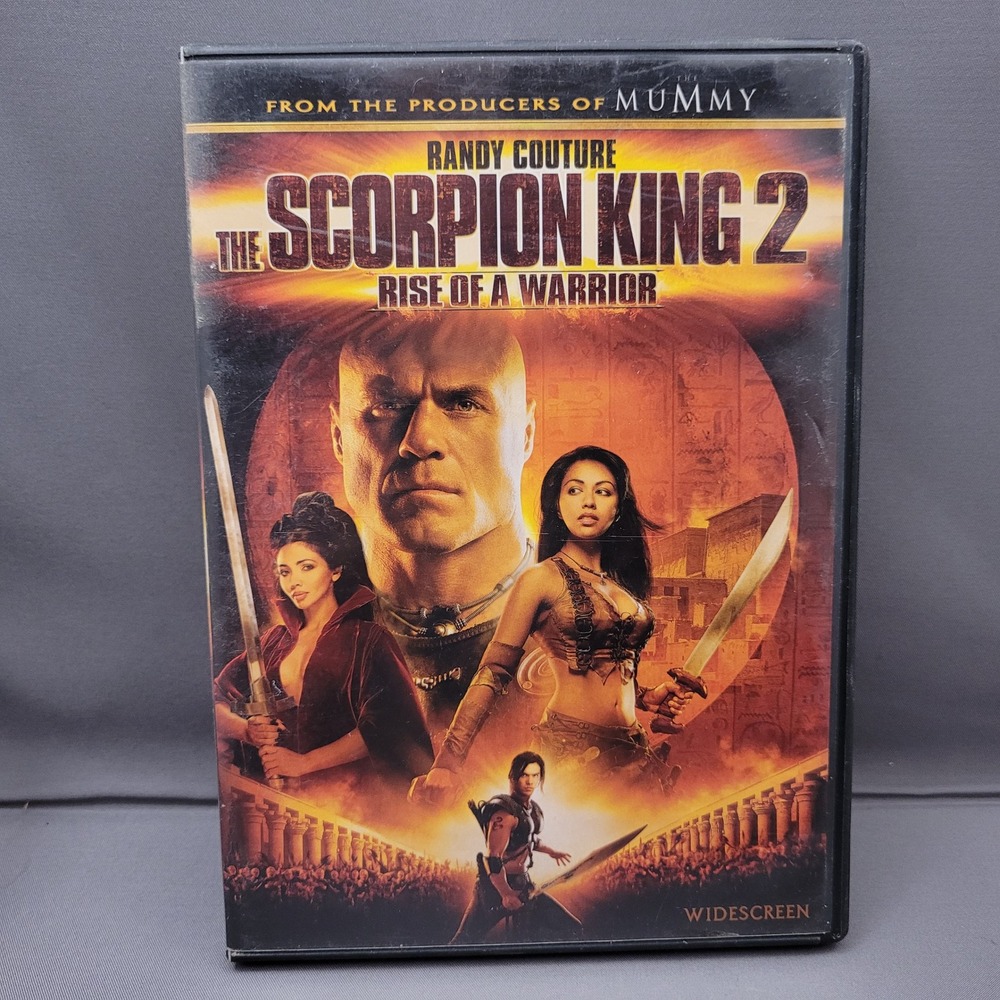 The Scorpion King 2: Rise of a Warrior (DVD, 2008) Couture, David, Becker